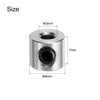 sourcing map 20pcs Set Screw Collars 3mm Bore Shaft Collars,