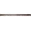 Rumold 323701 Steel Ruler, 15 cm, Transparent, 173 mm Length,