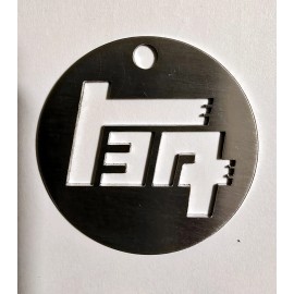 Unbranded Toyota Teq Stainless Steel Keychain