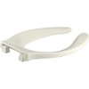 Kohler K-4731-SC-96 Stronghold Open-Front Elongated Toilet Seat Biscuit