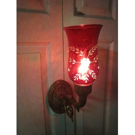 B&P Lamp® 1 5/8" Fitter Cran. Hurricane, 8 1/4" Ht.
