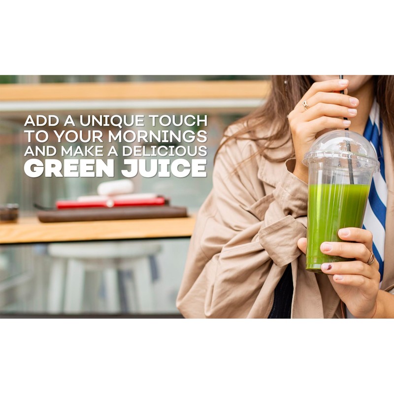 RAPIJUGO Green Juice Powder Drink Mix, Pineapple Celery Parsley Nopal