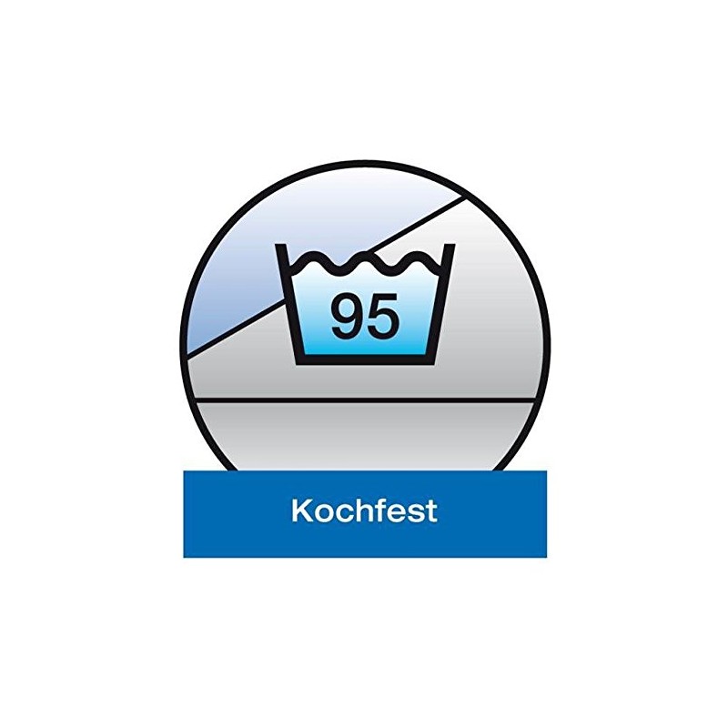 Bierbaum Wohnen Sanfor Molton Mattress Topper, Made in Germany