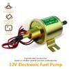 Universal Electric Fuel Pump 12V 1.2A Gas Diesel Inline 4-7