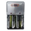 Radox Cargador De Pilas Radox 660-167 - 110v Entrada
