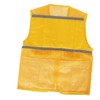 Chaleco de Voluntario Amarillo, Chaleco de Voluntario para Eventos, Ligero,