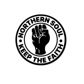 trading Decals NORTHERN SOUL KEEP THE FAITH CAR SCOOTER STICKER VINYL DECALS LAPTOP MOTOWN 4x4!