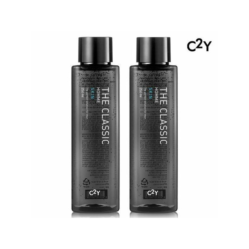 Situwai (C2Y)C2Y 더클래식 옴므 남성 스킨로션 250ml 2개 / 미백