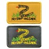 Antrix 2 Pcs No Step On Snek Tactical Emblem Morale