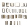 26 Shape Hollow Punch Cutter Set High Speed Steel Leather