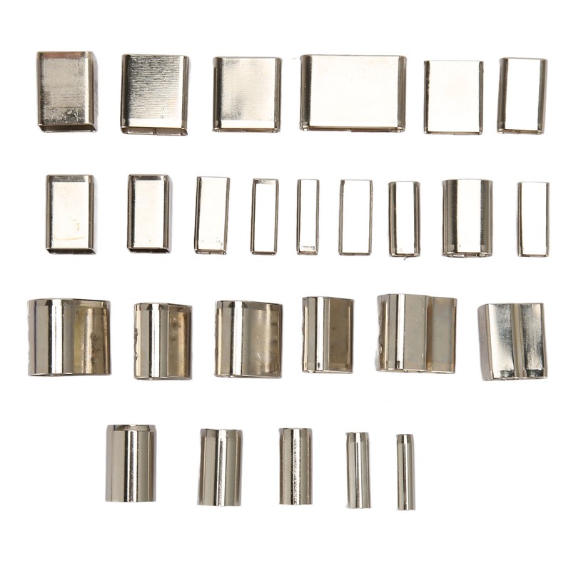 26 Shape Hollow Punch Cutter Set High Speed Steel Leather