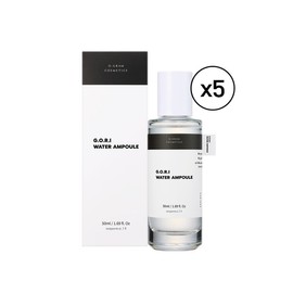 Orm Cosmetics Ring Multi Water Ampoule 50ml 5 Box / 오그램코스메틱스 고리 멀티 워터 앰플 50ml 5박스