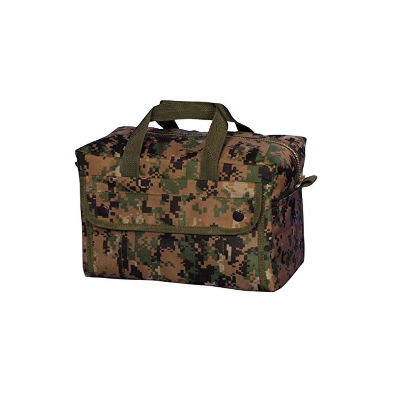 Fox Outdoor Products Mechanic's Tool Bag with Brass Zipper, Digital