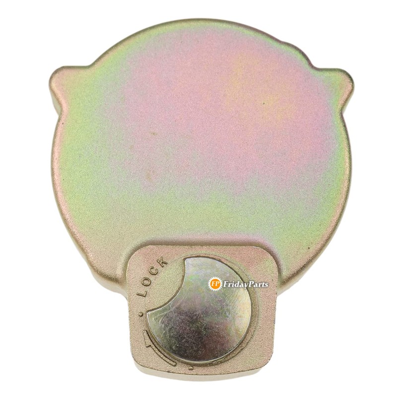 FridayParts Hydraulic Oil Tank Cap With 2 Keys 17A-60-11310 17A6011310