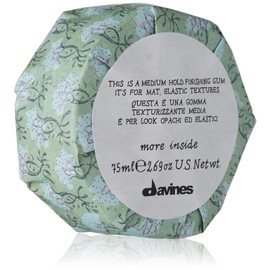 Davines This Is A Medium Hold Finishing Gum, Residue-Free Lightweight And Workable Finish For A Texturized And Sleek Style, 2.69 oz