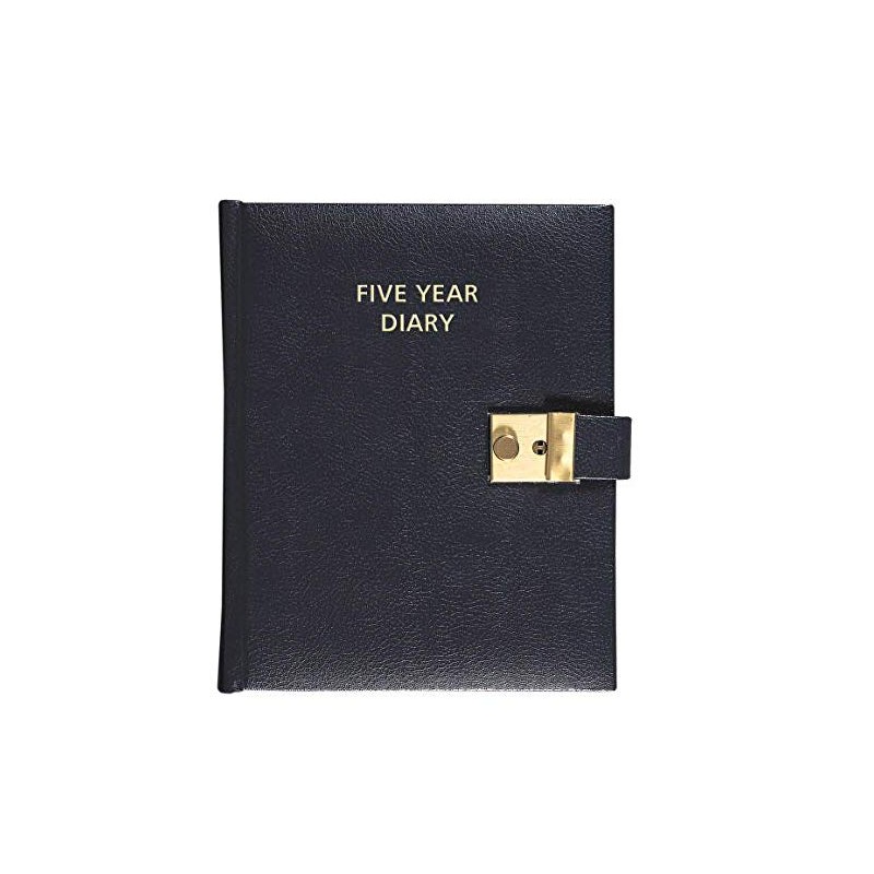 Collins Five Year Diary - Black