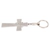 Cross Keychain Peace Bird Vibrant Colors Strong Alloy Skin Friendly