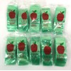 1515 (1.5"X1.5") Green Color Apple Brand Bags Mini ZipLock Baggies,