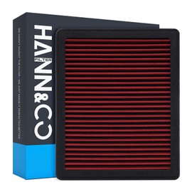 HANN&CO Washable And Reusable High Flow Cabin Air Filter，Greater Than 15 Years of Service Life，Suitable For Ford F-150，Expedition；Lincoln Navigator Replacement CF12150，CP150，VF2049（HCC21210-X）
