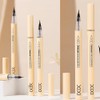 Fine Looking Delicate Eyeliner, Extra Fine and Smooth Eyeliner, Smudge