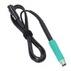 Soldering Handle 6 Pin Interface Ergonomic Soft Heat Resistant Soldering