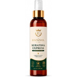 Keratina Express Alisado en Casa 250 ml alisador de cabello sin visita al salón Control de Frizz Fácil en 3 Pasos