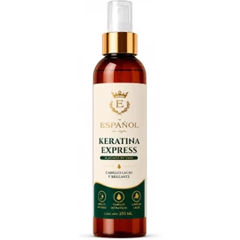 Keratina Express Alisado en Casa 250 ml alisador de cabello sin visita al salón Control de Frizz Fácil en 3 Pasos