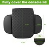 SDPVorn Center Console Cover for Nissan Pathfinder Armrest Cover Console