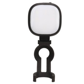 LED Video Light, High Brightness Soft Light Multi Mode Color Temperature Adjustment Portable Vlog Selfie Light with Bracket, for Osmo Pocket 3 2 1