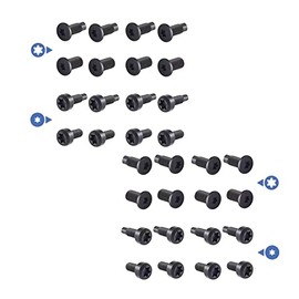 Ring Doorbell Screws, Replacement Security Screws Compatible with Video Doorbell 2 and Pro, Video Doorbell(8Set /32pcs)