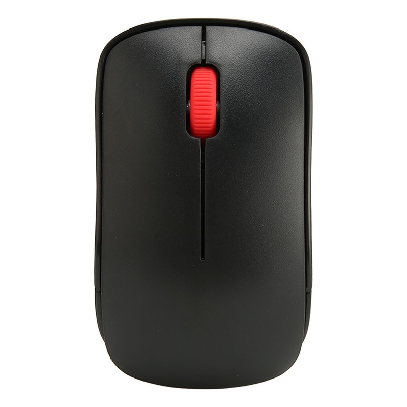 Wireless Keyboard Mouse Combo Mini Portable Retro Silent 2.4G Wireless