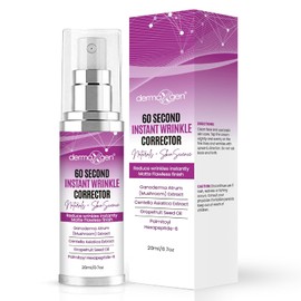 60 Second Instant Corrector de arrugas Pure Organic Peptide 0.7FL OZ/ 20 ml