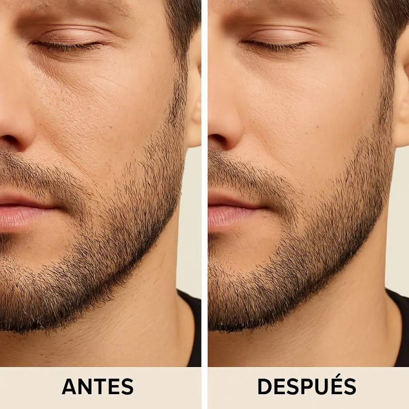 Crema Aclarante Hombre Para Manchas Y Arrugas, Natural