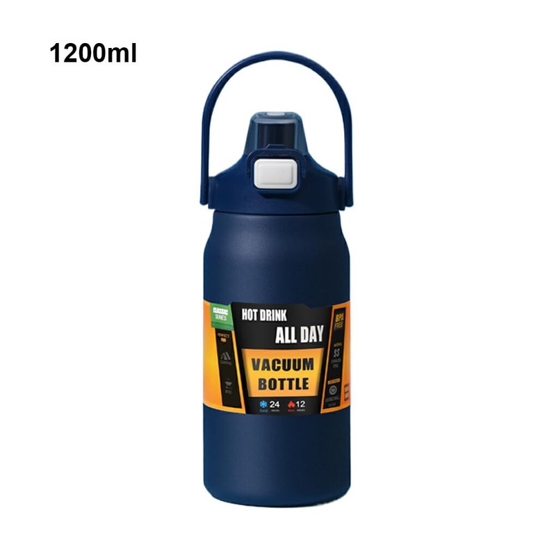SUIOPPYUW Coldest Water Bottle with Handle Eco-Friendly Multiple Color Options