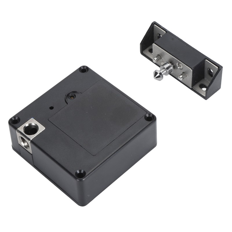 Hidden NFC Lock Electronic Drawer Locks Invisible Cabinet Lock Punch