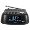 Trevi RC 80D4 DAB Digital Radio for Bedside Table with