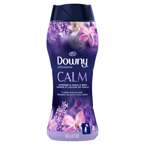 Downy Infusions Calm, Lavender & Vanilla Bean, In Wash Scent Booster, 162 g, 5.7 OZ