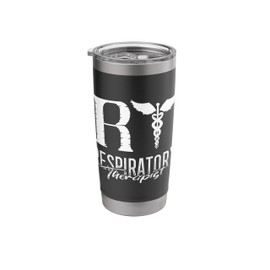 Lung Doctor RT Respiratory Therapy Respiratory Therapist Stainless Steel Insulated Tumbler