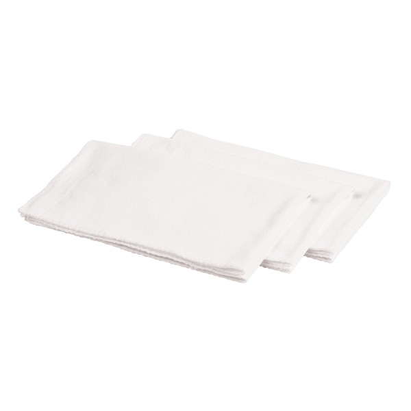 Carrand 40065 11" x 17" Diaper Soft Polishing Cloth (3-Pack)