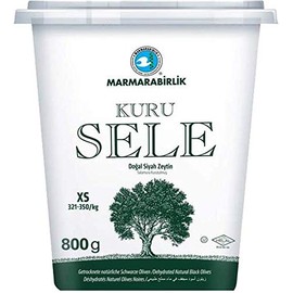 Marmarabirlik Natural Black Olives - XS (800GR)