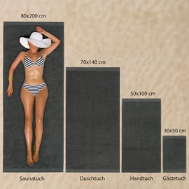 Hausfelder Premium Guest Towel Set with Hanging Loops - 100% Cotton Oeko-Tex Certified, Hand Towels Small, Soft, Absorbent (Dark Green, 6 Small Towels 50 x 30 cm)