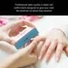 Kit de herramientas de manicura profesional para el cuidado de