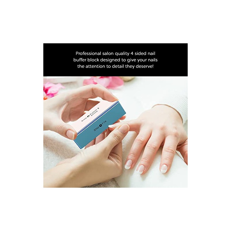Kit de herramientas de manicura profesional para el cuidado de