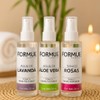 Kit de aguas aloe vera, rosas y lavanda Formue 120