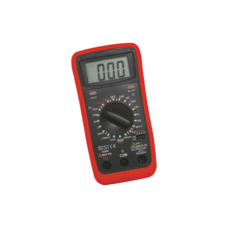 VEMER VE772700 VE 501E – Digital Multimeter 3½-stellig mit Autorange,