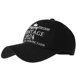 Dingyijie 2024 Retirement Gift for Men Women Unisex Cotton Adjustable Hat Baseball Cap The Legend Has Retired Present (Cotton, 2024 Retirement hat)