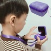 JCHPINE Hard Carrying Case and Silicone Cover for Bitzee Interactive