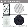 Pack of 4 Filter Cartridges, Fine Filter Basket 9991432-R4 Replacement