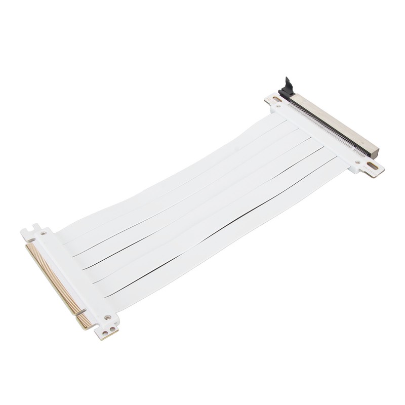 PCIE 3.0 X16 Extender Riser Cable High Shielding Property 180