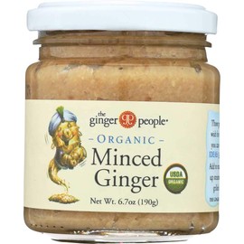 Ginger People Minced Ginger, 6.7 Ounce - 12 per case.